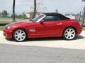  2005 Crossfire Limited Roadster Blaze Red Crystal Pearlcoat