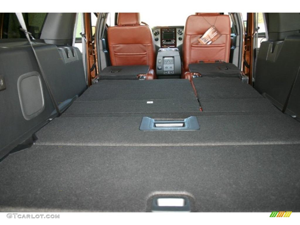 2011 Ford Expedition EL King Ranch 4x4 Trunk Photo #47076875