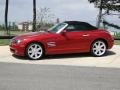 2005 Blaze Red Crystal Pearlcoat Chrysler Crossfire Limited Roadster  photo #8