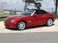 2005 Blaze Red Crystal Pearlcoat Chrysler Crossfire Limited Roadster  photo #9