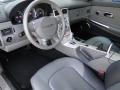 Dark Slate Grey/Medium Slate Grey 2005 Chrysler Crossfire Limited Roadster Interior Color