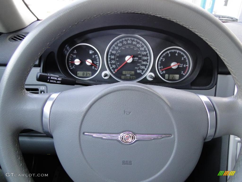 2005 Chrysler Crossfire Limited Roadster Gauges Photo #47076992