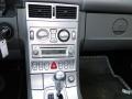 2005 Chrysler Crossfire Limited Roadster Controls