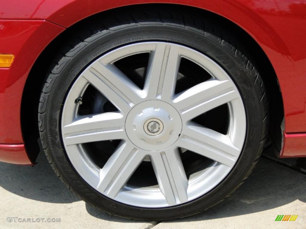 2005 Chrysler Crossfire Limited Roadster Wheel Photo #47077172