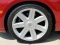 2005 Chrysler Crossfire Limited Roadster Wheel and Tire Photo