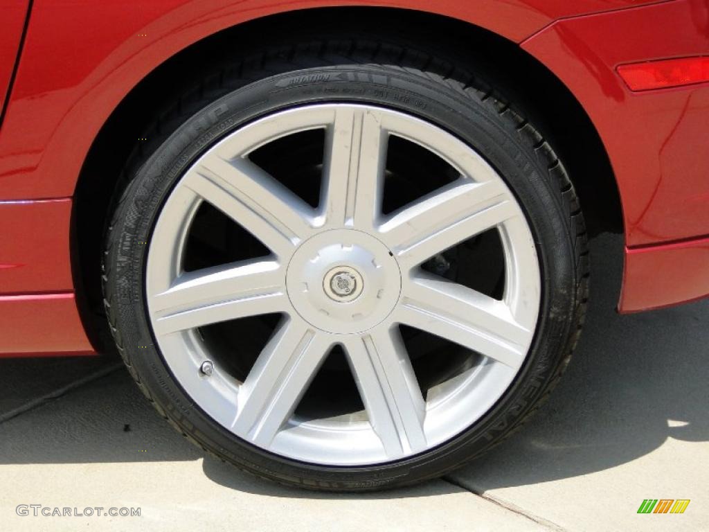2005 Chrysler Crossfire Limited Roadster Wheel Photo #47077187