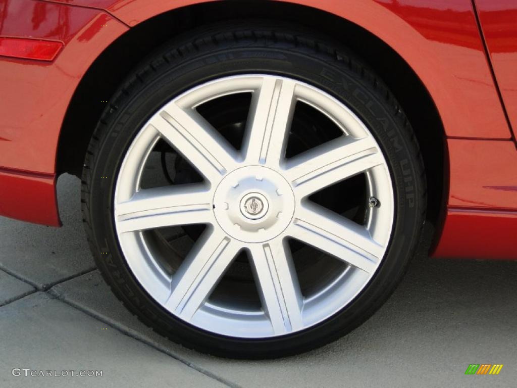2005 Chrysler Crossfire Limited Roadster Wheel Photo #47077205