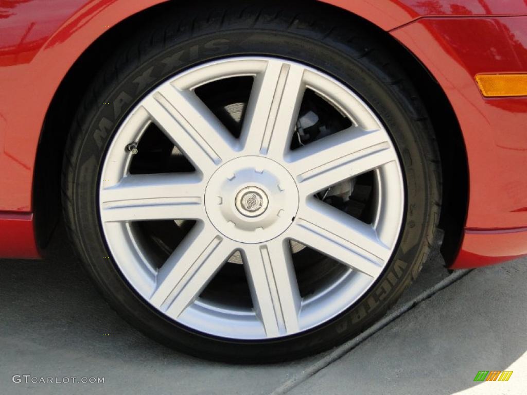 2005 Chrysler Crossfire Limited Roadster Wheel Photo #47077220