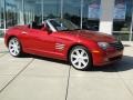 2005 Blaze Red Crystal Pearlcoat Chrysler Crossfire Limited Roadster  photo #31