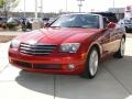 2005 Blaze Red Crystal Pearlcoat Chrysler Crossfire Limited Roadster  photo #32