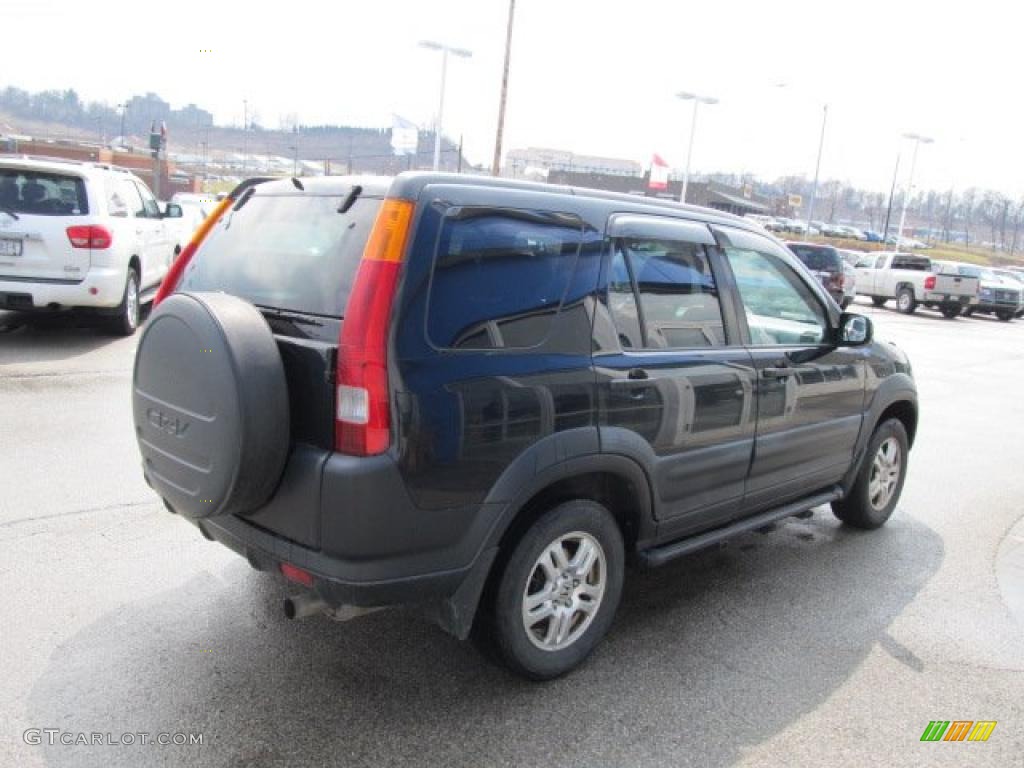 2003 CR-V EX 4WD - Nighthawk Black Pearl / Black photo #6