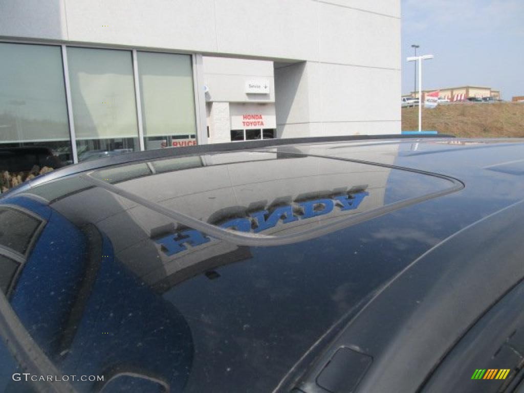 2003 CR-V EX 4WD - Nighthawk Black Pearl / Black photo #10