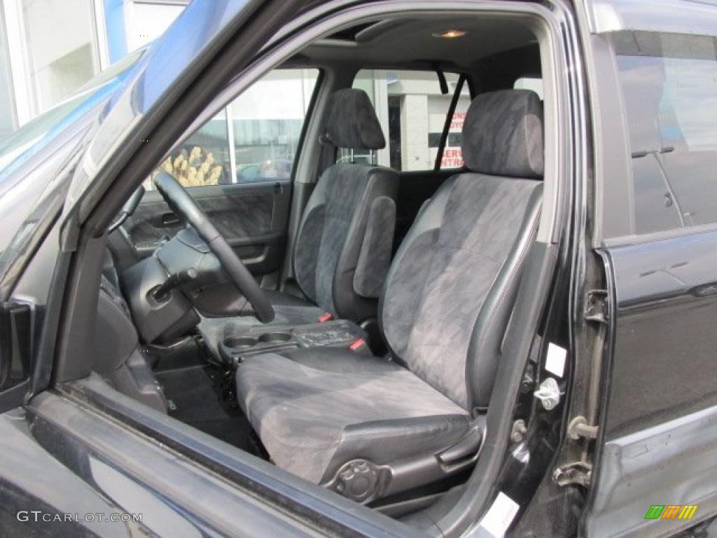 2003 CR-V EX 4WD - Nighthawk Black Pearl / Black photo #14