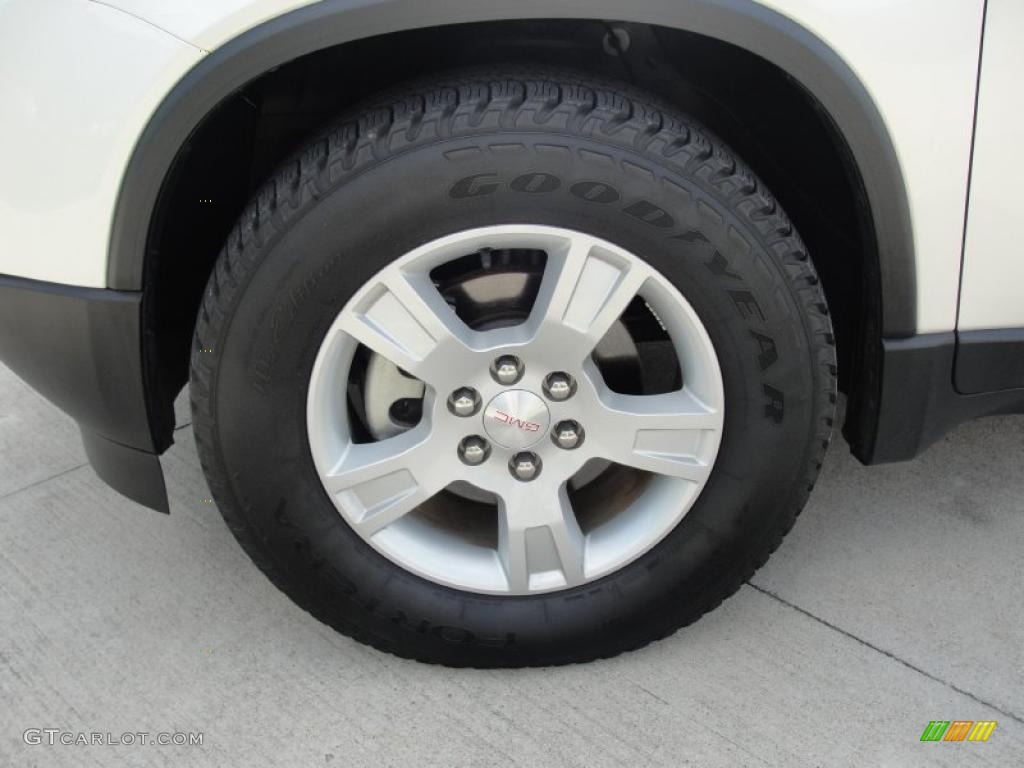 2009 GMC Acadia SLE Wheel Photo #47077495