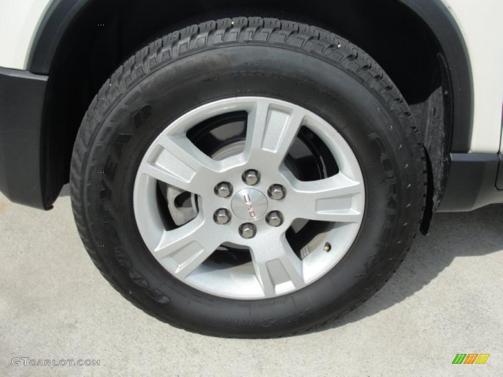 2009 GMC Acadia SLE Wheel Photo #47077526