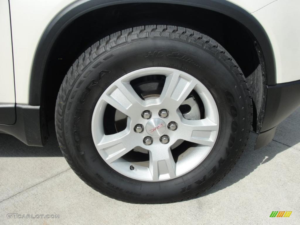 2009 GMC Acadia SLE Wheel Photo #47077541