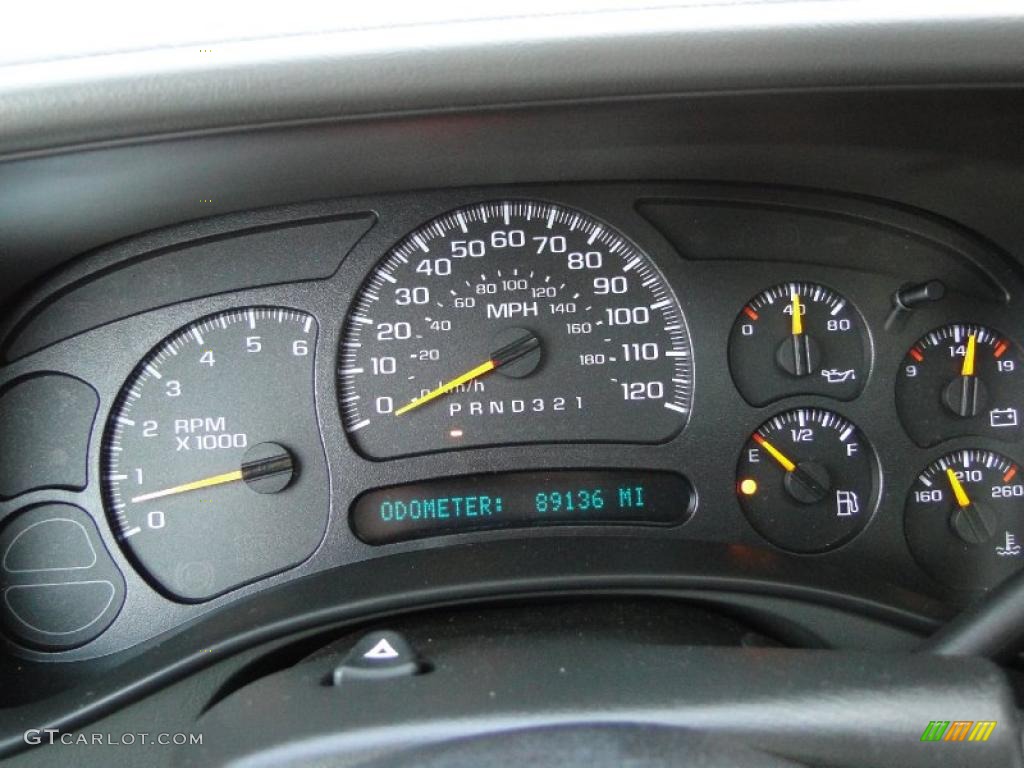 2006 Chevrolet Avalanche LT Gauges Photo #47077559