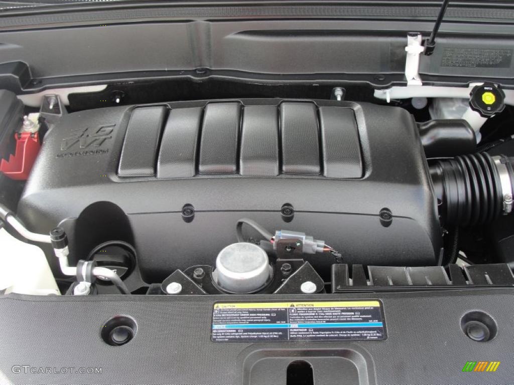2009 GMC Acadia SLE 3.6 Liter GDI DOHC 24-Valve VVT V6 Engine Photo #47077610