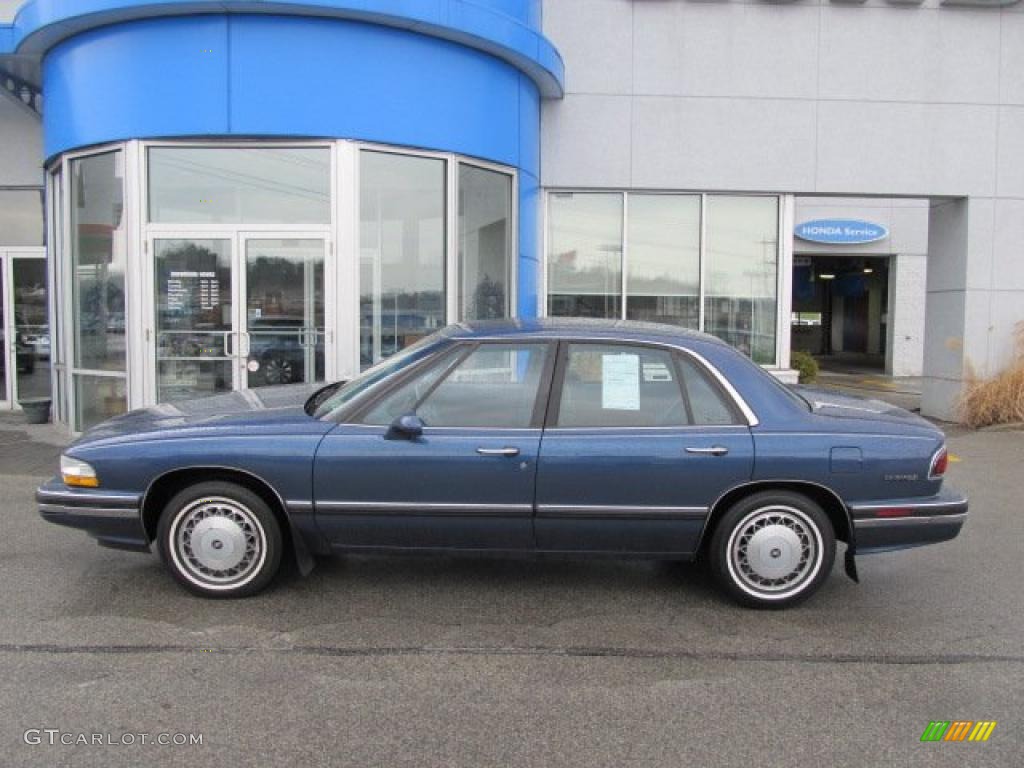 1994 LeSabre Custom - Adriatic Blue Metallic / Blue photo #3