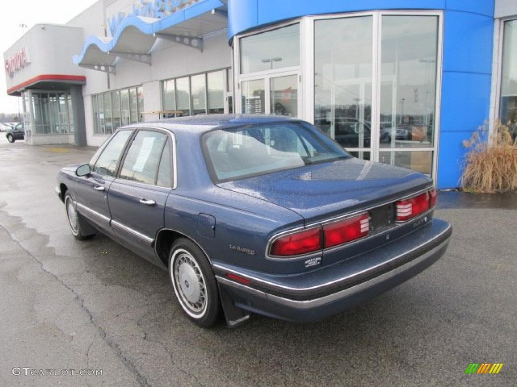 Adriatic Blue Metallic 1994 Buick LeSabre Custom Exterior Photo #47077829