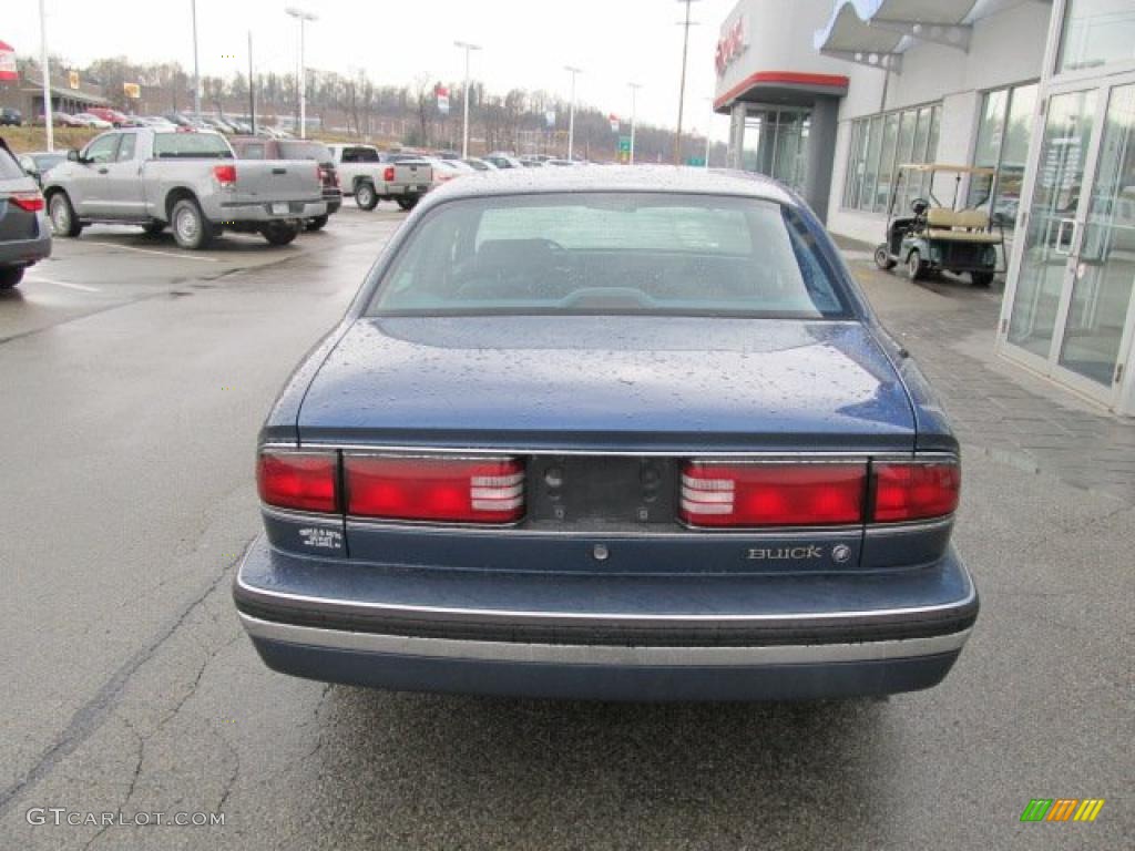 1994 LeSabre Custom - Adriatic Blue Metallic / Blue photo #6