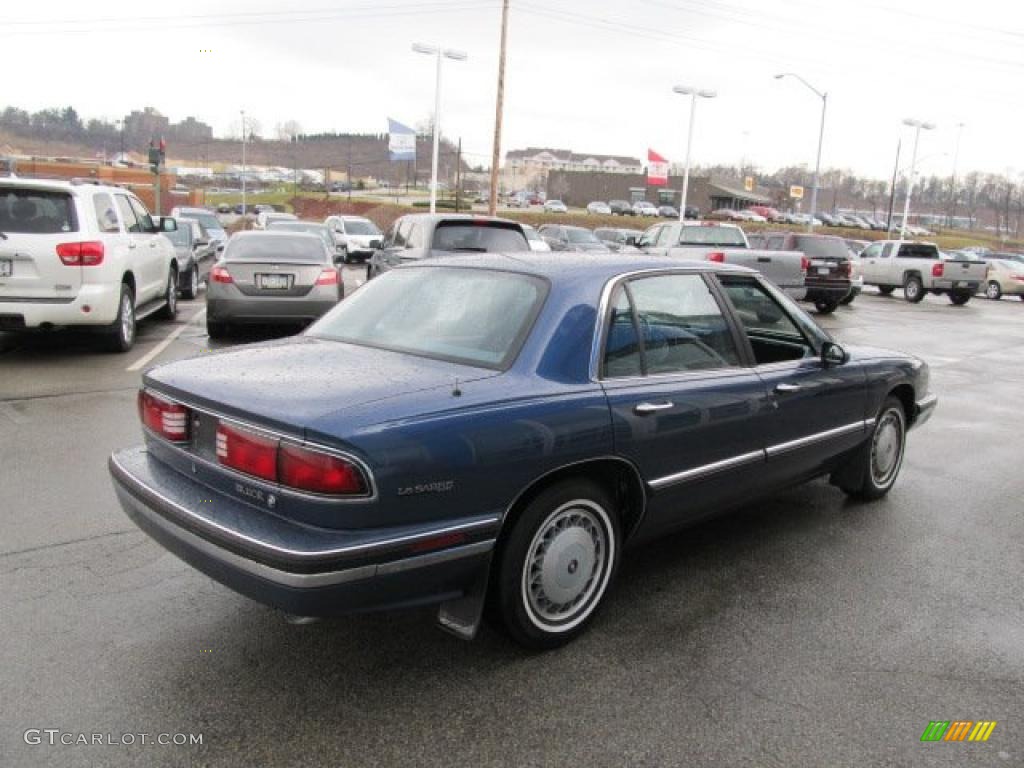 1994 LeSabre Custom - Adriatic Blue Metallic / Blue photo #7