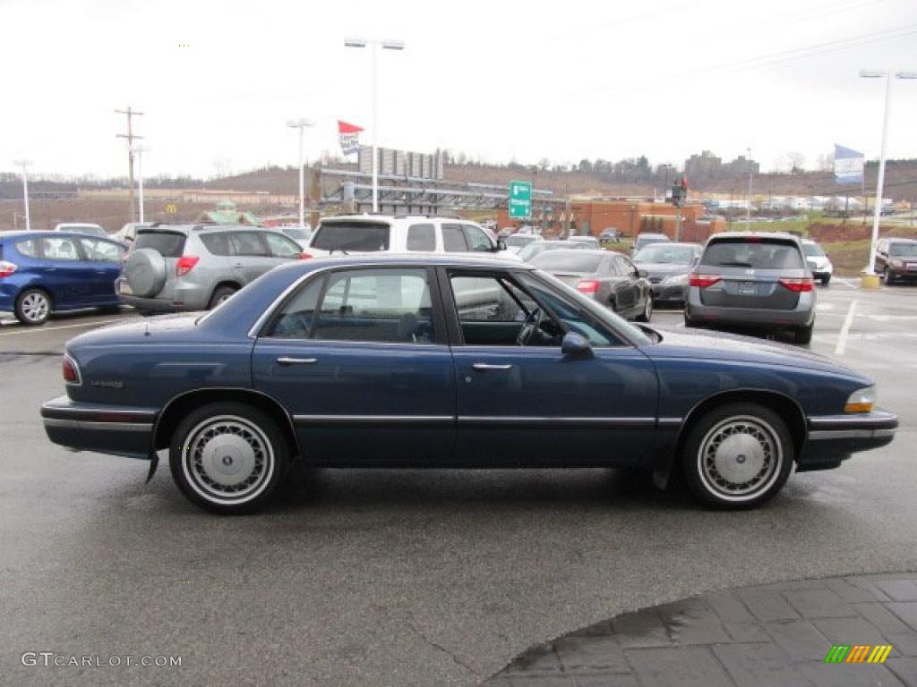 1994 LeSabre Custom - Adriatic Blue Metallic / Blue photo #8