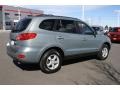 Platinum Sage 2008 Hyundai Santa Fe GLS 4WD Exterior