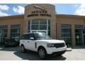 2011 Alaska White Land Rover Range Rover HSE  photo #1