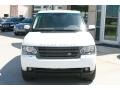 2011 Alaska White Land Rover Range Rover HSE  photo #2