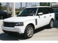 2011 Alaska White Land Rover Range Rover HSE  photo #3