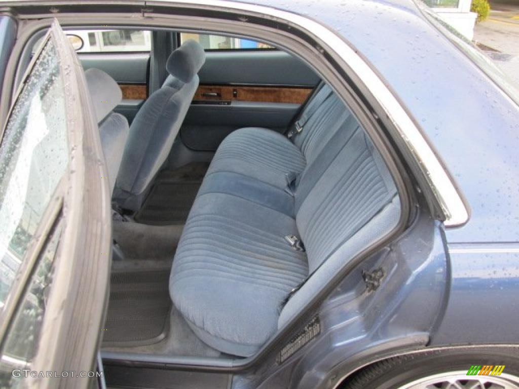 Blue Interior 1994 Buick LeSabre Custom Photo #47077916