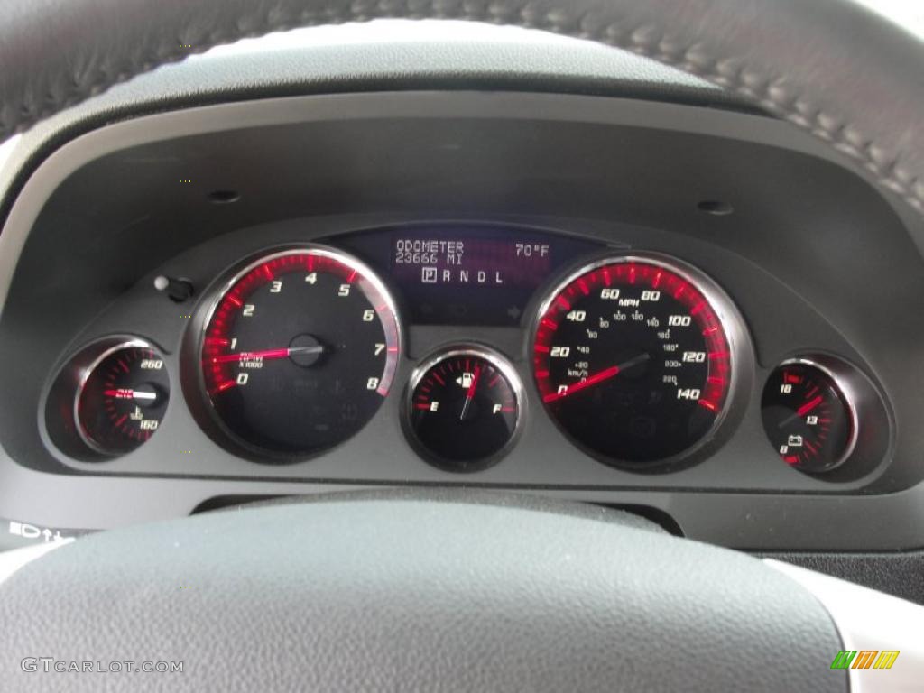 2009 GMC Acadia SLE Gauges Photo #47077919