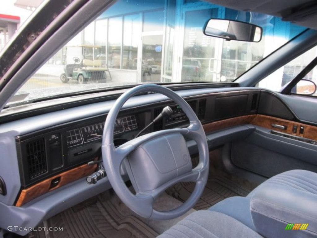1994 Buick LeSabre Custom Blue Dashboard Photo #47077931