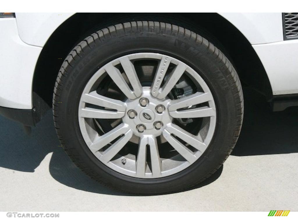 2011 Land Rover Range Rover HSE Wheel Photo #47077937