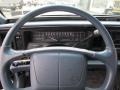 1994 Buick LeSabre Blue Interior Steering Wheel Photo