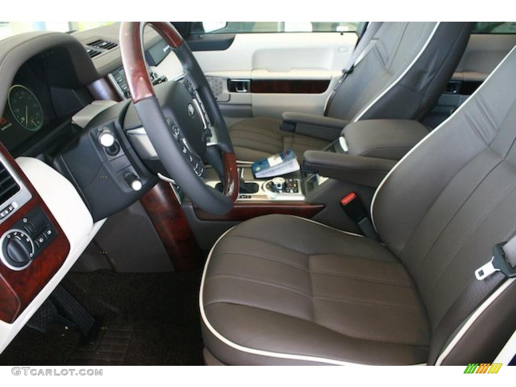 Arabica/Ivory Interior 2011 Land Rover Range Rover HSE Photo #47077988
