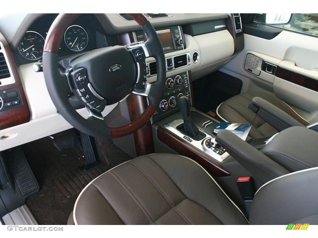 Arabica/Ivory Interior 2011 Land Rover Range Rover HSE Photo #47078006