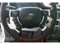 2011 Land Rover Range Rover Arabica/Ivory Interior Steering Wheel Photo