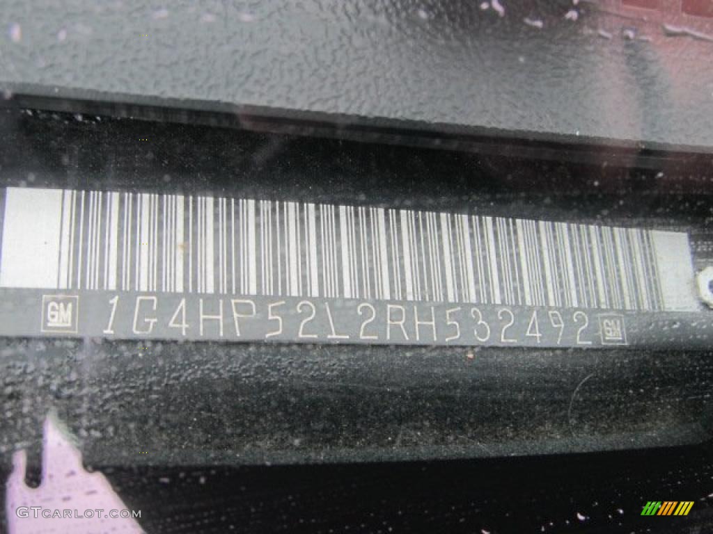 1994 LeSabre Custom - Adriatic Blue Metallic / Blue photo #19