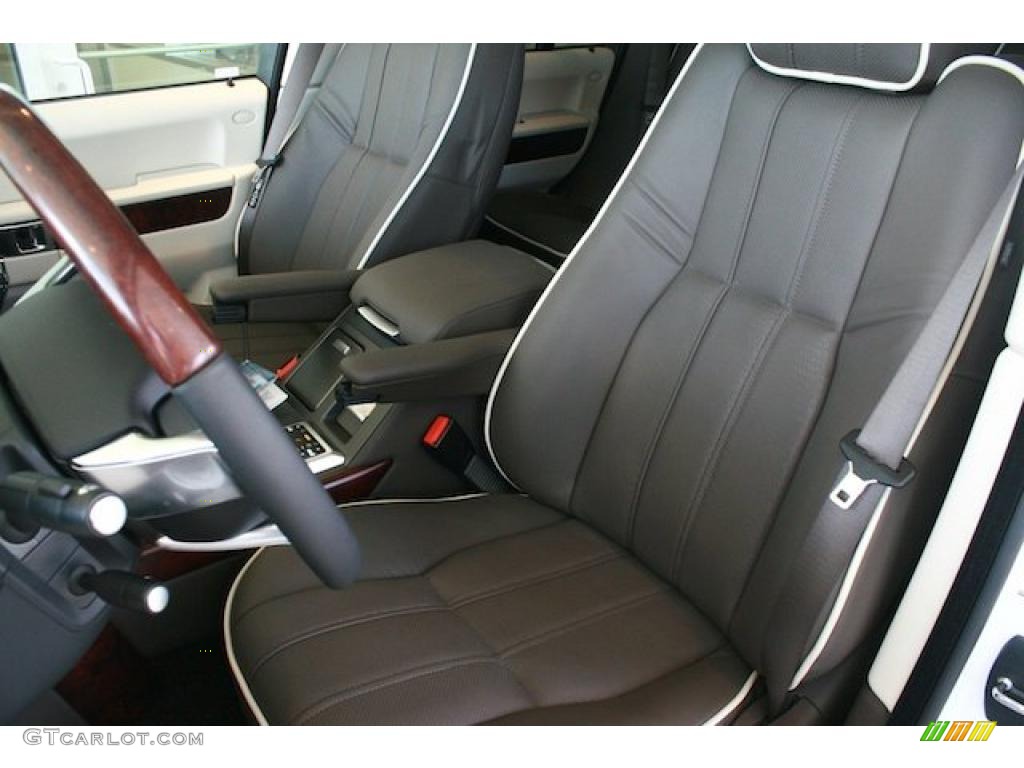Arabica/Ivory Interior 2011 Land Rover Range Rover HSE Photo #47078033