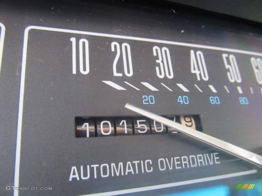 1994 LeSabre Custom - Adriatic Blue Metallic / Blue photo #20