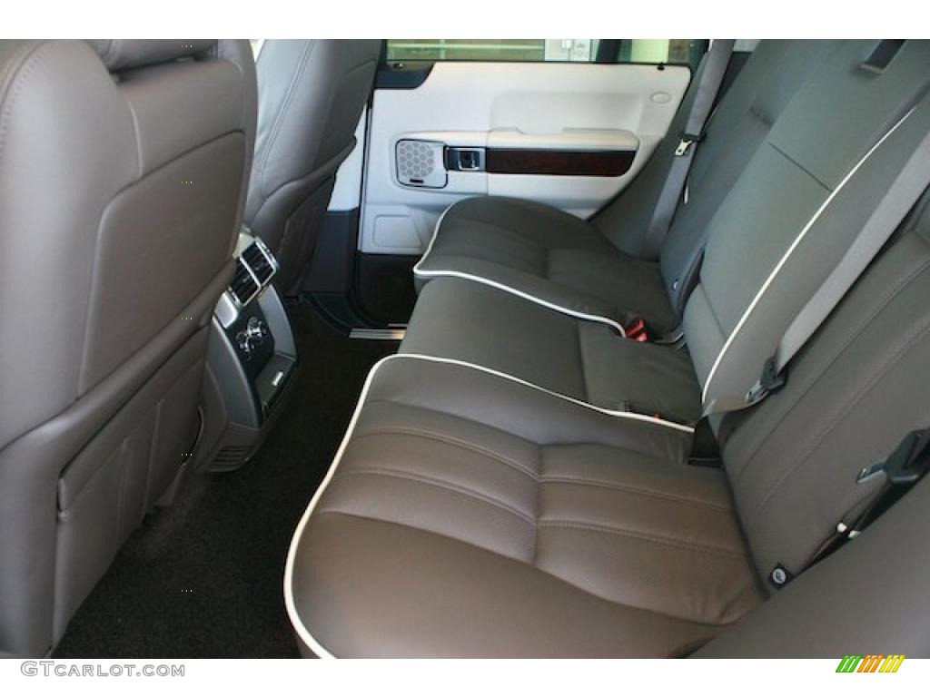 Arabica/Ivory Interior 2011 Land Rover Range Rover HSE Photo #47078045
