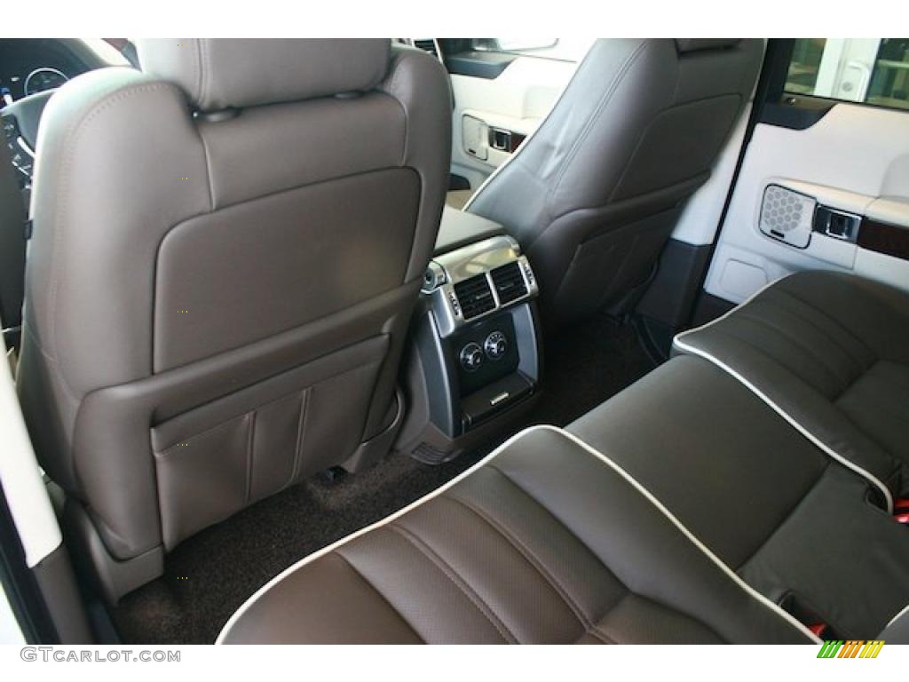 Arabica/Ivory Interior 2011 Land Rover Range Rover HSE Photo #47078057