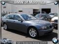 2008 Michigan Blue Metallic BMW 7 Series 750i Sedan  photo #1