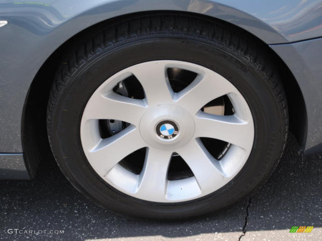 2008 7 Series 750i Sedan - Michigan Blue Metallic / Flannel Grey photo #2