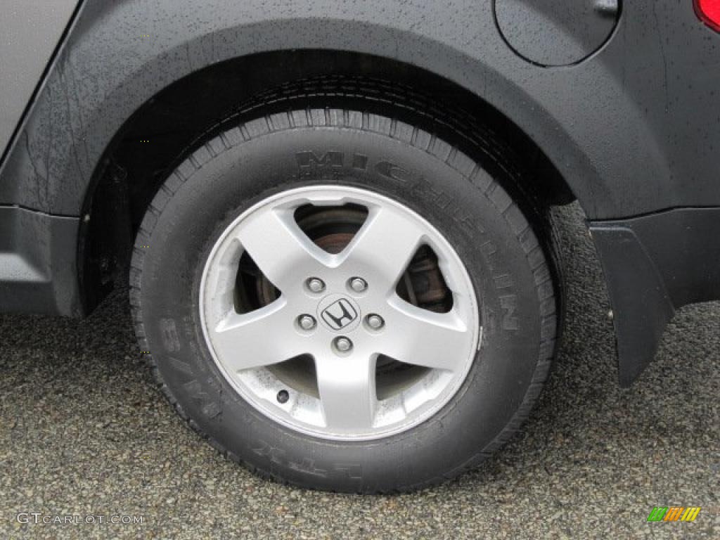 2005 Element EX AWD - Magnesium Metallic / Black/Gray photo #4