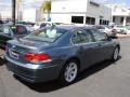 2008 Michigan Blue Metallic BMW 7 Series 750i Sedan  photo #8