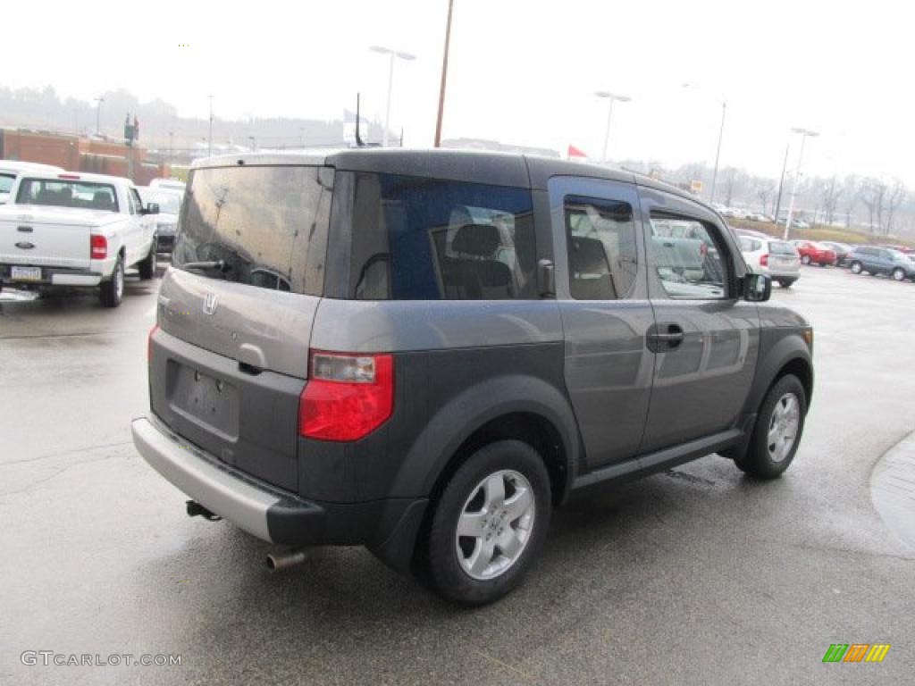 2005 Element EX AWD - Magnesium Metallic / Black/Gray photo #7