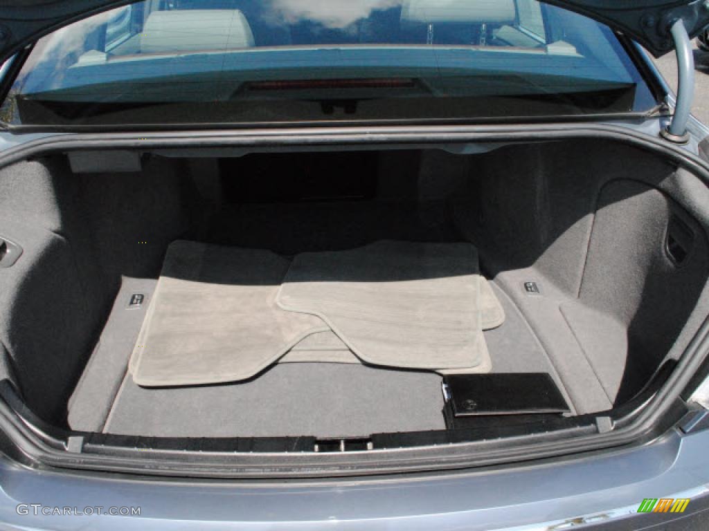 2008 7 Series 750i Sedan - Michigan Blue Metallic / Flannel Grey photo #9